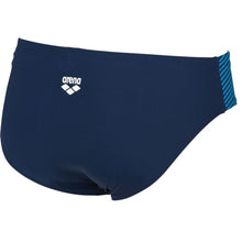 Load image into Gallery viewer, ONLY SIZE 26 - BOYS' SIMMETRY BRIEF - NAVY - OntarioSwimHub