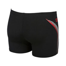 Load image into Gallery viewer, ONLY SIZE 26 - BOYS' SIMMETRY SHORTS - BLACK - OntarioSwimHub