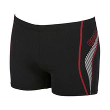 Load image into Gallery viewer, ONLY SIZE 26 - BOYS&#39; SIMMETRY SHORTS - BLACK - OntarioSwimHub
