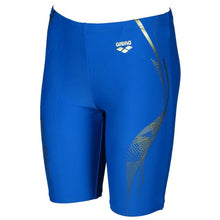 Load image into Gallery viewer, arena-boys-slinky-jammer-neon-blue-002374-800-ontario-swim-hub-1
