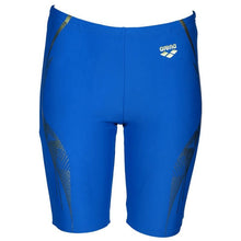 Load image into Gallery viewer,     arena-boys-slinky-jammer-neon-blue-002374-800-ontario-swim-hub-2