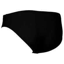 Load image into Gallery viewer, BOYS' SOLID BRIEF - BLACK - OntarioSwimHub
