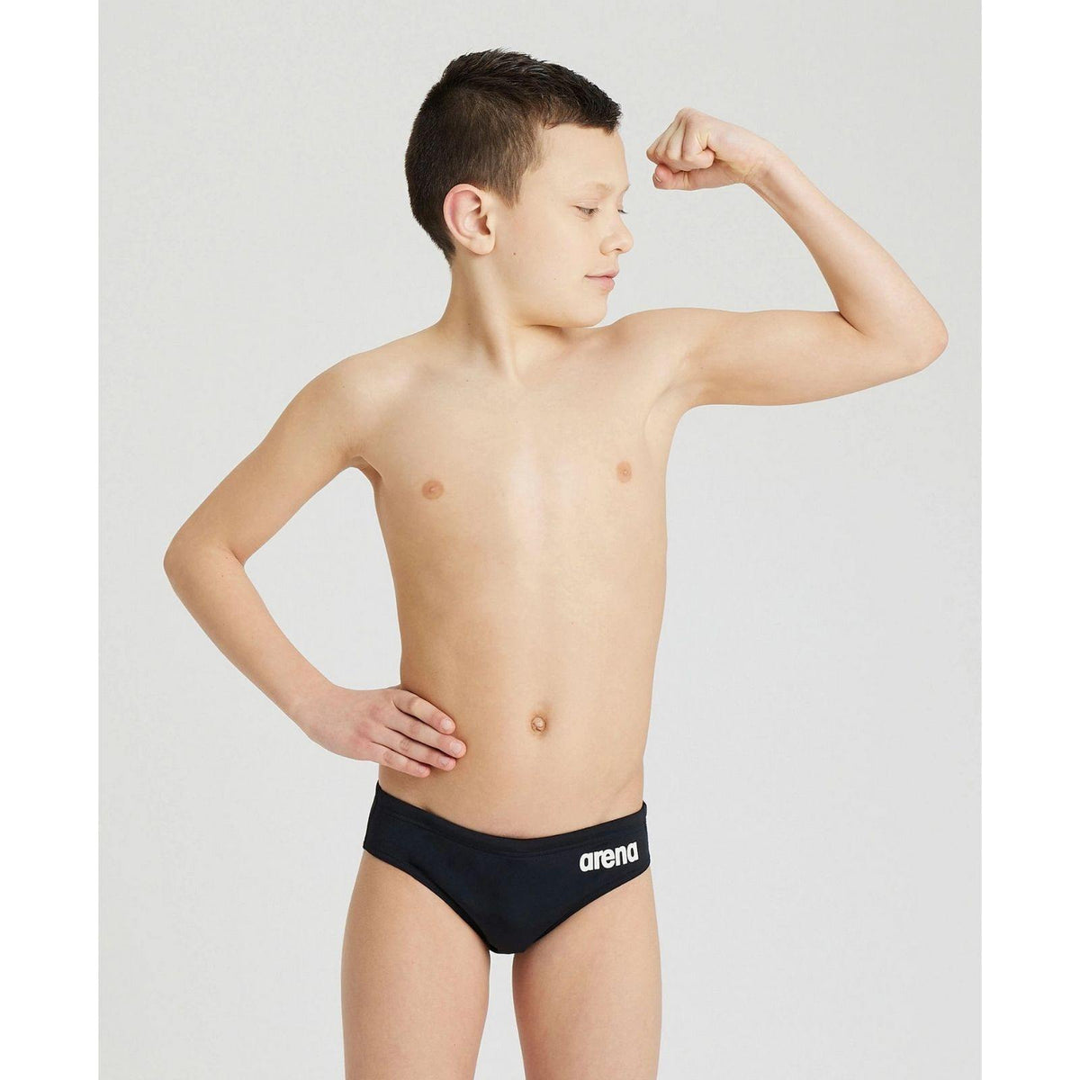 arena Performance Diamond Swim Briefs Men - Black/White | BIKE24