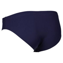 Load image into Gallery viewer, arena-boys-solid-brief-navy-white-2a258-75-ontario-swim-hub-2