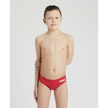 Load image into Gallery viewer, arena-boys-solid-brief-red-white-2a258-45-ontario-swim-hub-3