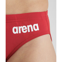 Load image into Gallery viewer, arena-boys-solid-brief-red-white-2a258-45-ontario-swim-hub-6