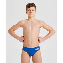 Load image into Gallery viewer, arena-boys-solid-brief-royal-white-2a258-72-ontario-swim-hub-3