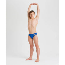 Load image into Gallery viewer, arena-boys-solid-brief-royal-white-2a258-72-ontario-swim-hub-5

