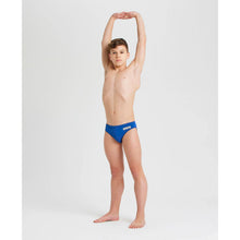 Load image into Gallery viewer, arena-boys-solid-brief-royal-white-2a258-72-ontario-swim-hub-5