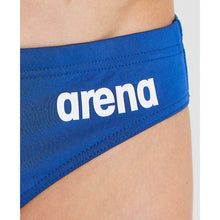 Load image into Gallery viewer, arena-boys-solid-brief-royal-white-2a258-72-ontario-swim-hub-6

