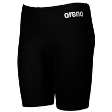 Load image into Gallery viewer, arena-boys-solid-jammer-black-white-2a261-55-ontario-swim-hub-1