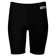 Load image into Gallery viewer,     arena-boys-solid-jammer-black-white-2a261-55-ontario-swim-hub-2