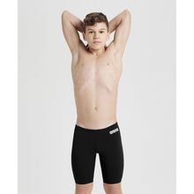 Load image into Gallery viewer, arena-boys-solid-jammer-black-white-2a261-55-ontario-swim-hub-4
