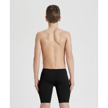 Load image into Gallery viewer,     arena-boys-solid-jammer-black-white-2a261-55-ontario-swim-hub-5