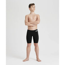 Load image into Gallery viewer,     arena-boys-solid-jammer-black-white-2a261-55-ontario-swim-hub-6