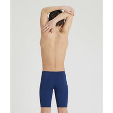 Load image into Gallery viewer,     arena-boys-solid-jammer-navy-white-2a261-75-ontario-swim-hub-5
