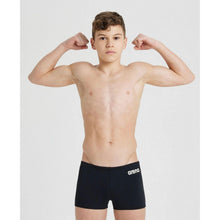 Load image into Gallery viewer, BOYS' SOLID SHORTS - BLACK - OntarioSwimHub