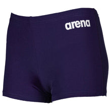 Load image into Gallery viewer, arena-boys-solid-shorts-navy-2a259-75-ontario-swim-hub-1