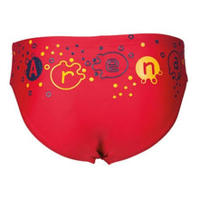 Load image into Gallery viewer, ONLY SIZE 26 - BOYS' SUBMARINE BRIEF - RED - OntarioSwimHub