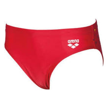 Load image into Gallery viewer, ONLY SIZE 26 - BOYS' SUBMARINE BRIEF - RED - OntarioSwimHub