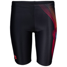 Load image into Gallery viewer, arena-boys-swim-jammer-parrot-print-black-006006-500-ontario-swim-hub-2