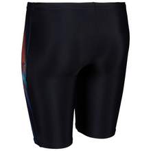Load image into Gallery viewer,     arena-boys-swim-jammer-parrot-print-black-006006-500-ontario-swim-hub-3
