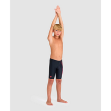 Load image into Gallery viewer,     arena-boys-swim-jammer-parrot-print-black-006006-500-ontario-swim-hub-7