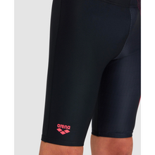 Load image into Gallery viewer,      arena-boys-swim-jammer-parrot-print-black-006006-500-ontario-swim-hub-8