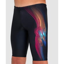 Load image into Gallery viewer, arena-boys-swim-jammer-parrot-print-black-006006-500-ontario-swim-hub-9