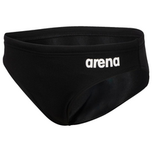 Load image into Gallery viewer, arena-boys-team-swim-brief-solid-black-white-004774-550-ontario-swim-hub-1