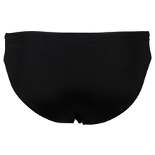 Load image into Gallery viewer,     arena-boys-team-swim-brief-solid-black-white-004774-550-ontario-swim-hub-4