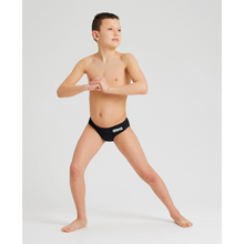 Load image into Gallery viewer, arena-boys-team-swim-brief-solid-black-white-004774-550-ontario-swim-hub-7