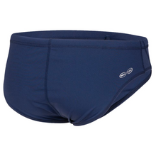 Load image into Gallery viewer, arena-boys-team-swim-brief-solid-navy-white-004774-750-ontario-swim-hub-3