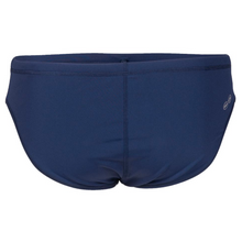 Load image into Gallery viewer, arena-boys-team-swim-brief-solid-navy-white-004774-750-ontario-swim-hub-4