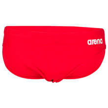 Load image into Gallery viewer, arena-boys-team-swim-brief-solid-red-white-004774-450-ontario-swim-hub-2