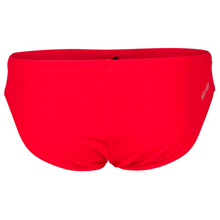 Load image into Gallery viewer, arena-boys-team-swim-brief-solid-red-white-004774-450-ontario-swim-hub-4