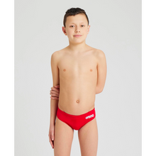 Load image into Gallery viewer, arena-boys-team-swim-brief-solid-red-white-004774-450-ontario-swim-hub-5