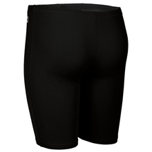 Load image into Gallery viewer, arena-boys-team-swim-jammer-solid-black-white-004772-550-ontario-swim-hub-3