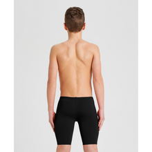 Load image into Gallery viewer, arena-boys-team-swim-jammer-solid-black-white-004772-550-ontario-swim-hub-5