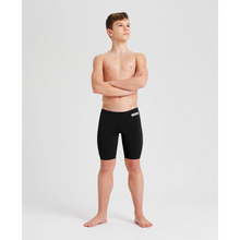 Load image into Gallery viewer, arena-boys-team-swim-jammer-solid-black-white-004772-550-ontario-swim-hub-6