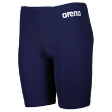 Load image into Gallery viewer, arena-boys-team-swim-jammer-solid-navy-white-004772-750-ontario-swim-hub-1