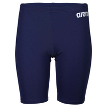 Load image into Gallery viewer, arena-boys-team-swim-jammer-solid-navy-white-004772-750-ontario-swim-hub-2