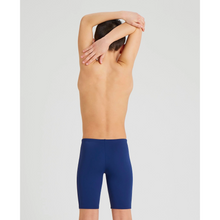 Load image into Gallery viewer, arena-boys-team-swim-jammer-solid-navy-white-004772-750-ontario-swim-hub-5