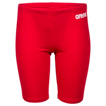 Load image into Gallery viewer,     arena-boys-team-swim-jammer-solid-red-white-004772-450-ontario-swim-hub-2