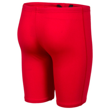 Load image into Gallery viewer, arena-boys-team-swim-jammer-solid-red-white-004772-450-ontario-swim-hub-3