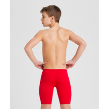 Load image into Gallery viewer, arena-boys-team-swim-jammer-solid-red-white-004772-450-ontario-swim-hub-6
