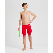 Load image into Gallery viewer, arena-boys-team-swim-jammer-solid-red-white-004772-450-ontario-swim-hub-7
