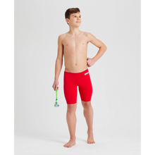 Load image into Gallery viewer, arena-boys-team-swim-jammer-solid-red-white-004772-450-ontario-swim-hub-7