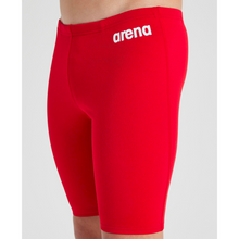 Load image into Gallery viewer, arena-boys-team-swim-jammer-solid-red-white-004772-450-ontario-swim-hub-8
