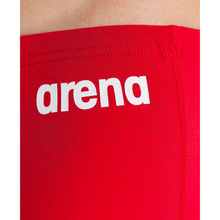 Load image into Gallery viewer, arena-boys-team-swim-jammer-solid-red-white-004772-450-ontario-swim-hub-9